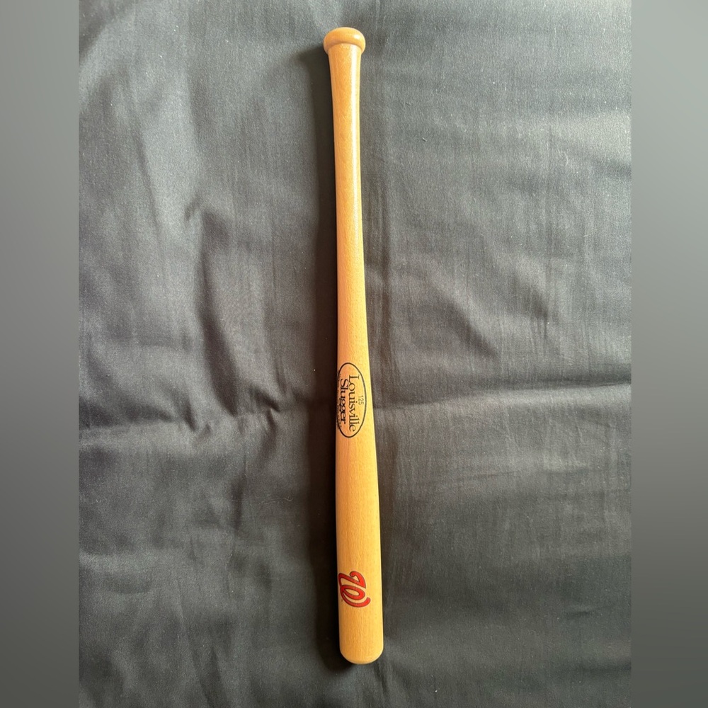 louisville slugger mini‎ nats bat